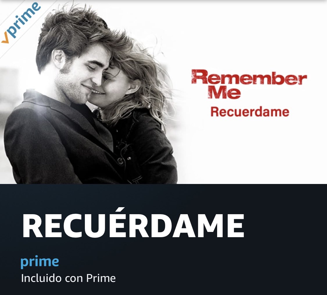 Fercapaz's tweet photo. @Gonzalo7movicio Esta última en Prime Video, la recomiendo !!! https://t.co/VQvx9Aza7F