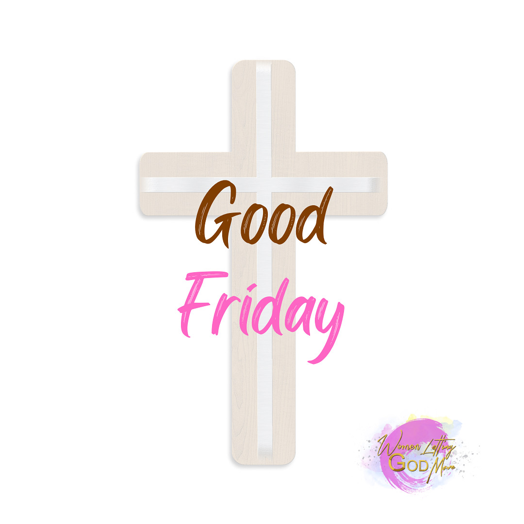 WlgmM's tweet photo. Happy Friday! It’s a really good GOOD Friday!➕❤️‍🔥🩸

“May you seek to abandon those things burdening your heart so you can carry good purposeful desires from above…Remember, it’s already been abandoned for you at the cross on this good GOOD Friday!”

#WomenLettingGodMove #Wlgm https://t.co/D1j8jspTjm