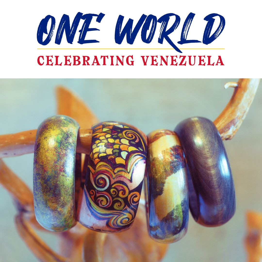 IndplsArtCenter's tweet photo. TOMORROW! 
Come out tomorrow from 4 - 8 PM for the 1st Inaugural One World: Venezuela Event! 🎉 
Join us as we celebrate this beautiful country and people. 
Drinks, music, food, and good times!

#Indianapolis #broadripple #yourartyourway #loveindy #indyevents #indykeepscreating https://t.co/3DqZc5JzKD
