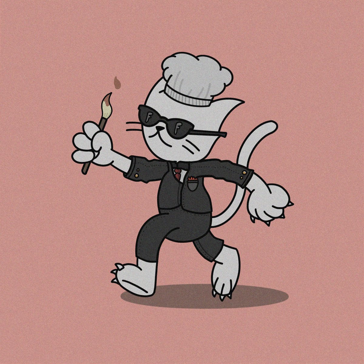 antsarthouse's tweet photo. Fiendz, it's time to do another REDRAW RAFFLE! 
This artistic @FelineFiendz #2187 gifted to me by @chulo_chris_ ❤️😭❤️ 

To enter to have your Fiend re-drawn,
Retweet, Comment with your Feline, &amp; Follow✍️🐱

Entry Ends 12 pm EST tomorrow.⏰
#fiendzfolllowfiendz #FIENDZTAKEOVER https://t.co/UVcFyNyQWK