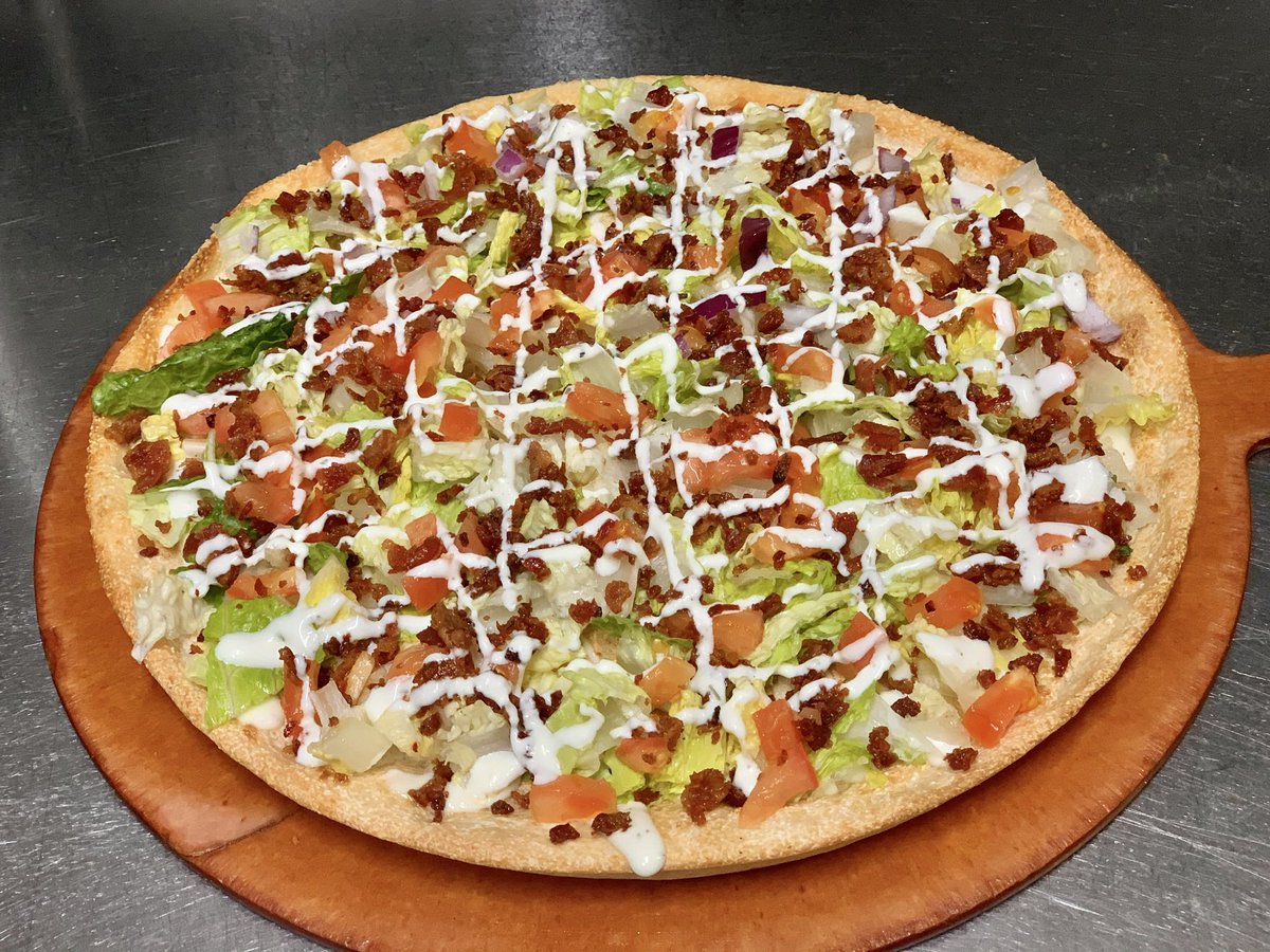 Pizza or a BLT sub? Why not both! 🍕