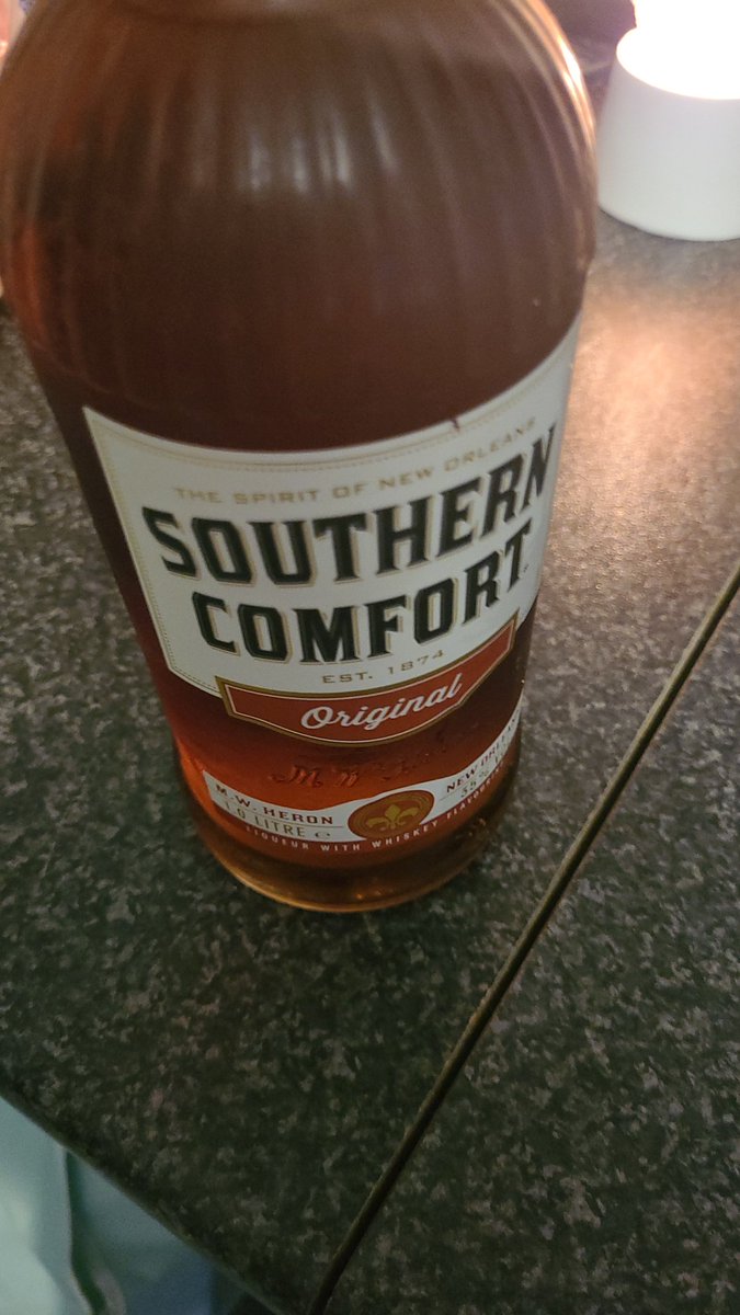 On it, but not like a car bonnet. Staying sensible cos im too old for hangovers 😆