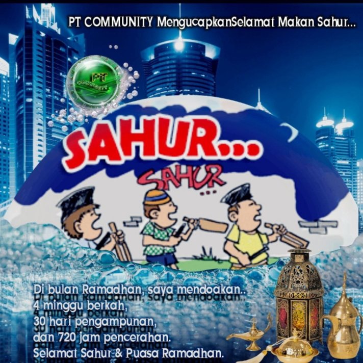 komala_y's tweet photo. 🕌✨ Happy Iftar...🍽️🍜
To All Big Fam
PT COMMUNITY

😍"Wish Happy Iftar to all my friends and family in this Ramadan. May Allah always protect you."

#CokuCryptoCurrency in
#PejuangTangguhCommunity
#HappyIftar

@CokuNew
@PT_COMMUNITY_id https://t.co/pJo12CcxSO