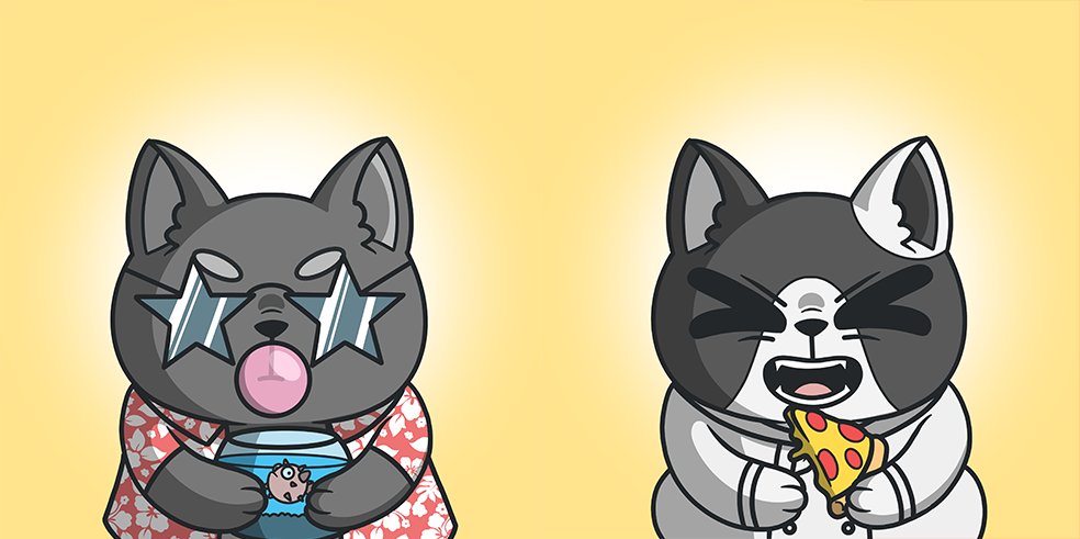 Puurrty Cats Society CNFT tweet media