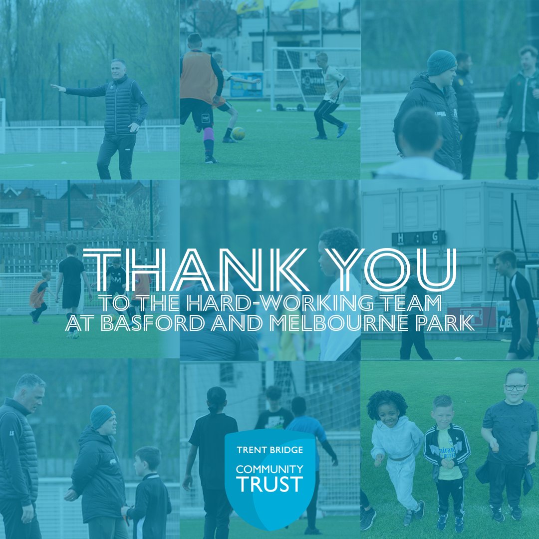 🙌 A big thank you to @Basfordutdfc and Melbourne Park for their incredible work over the Easter break. We have helped deliver meals and fun sporting activities to 150 children. This comes as part of the incredible @MarcusRashford initiative. 👏Top work!