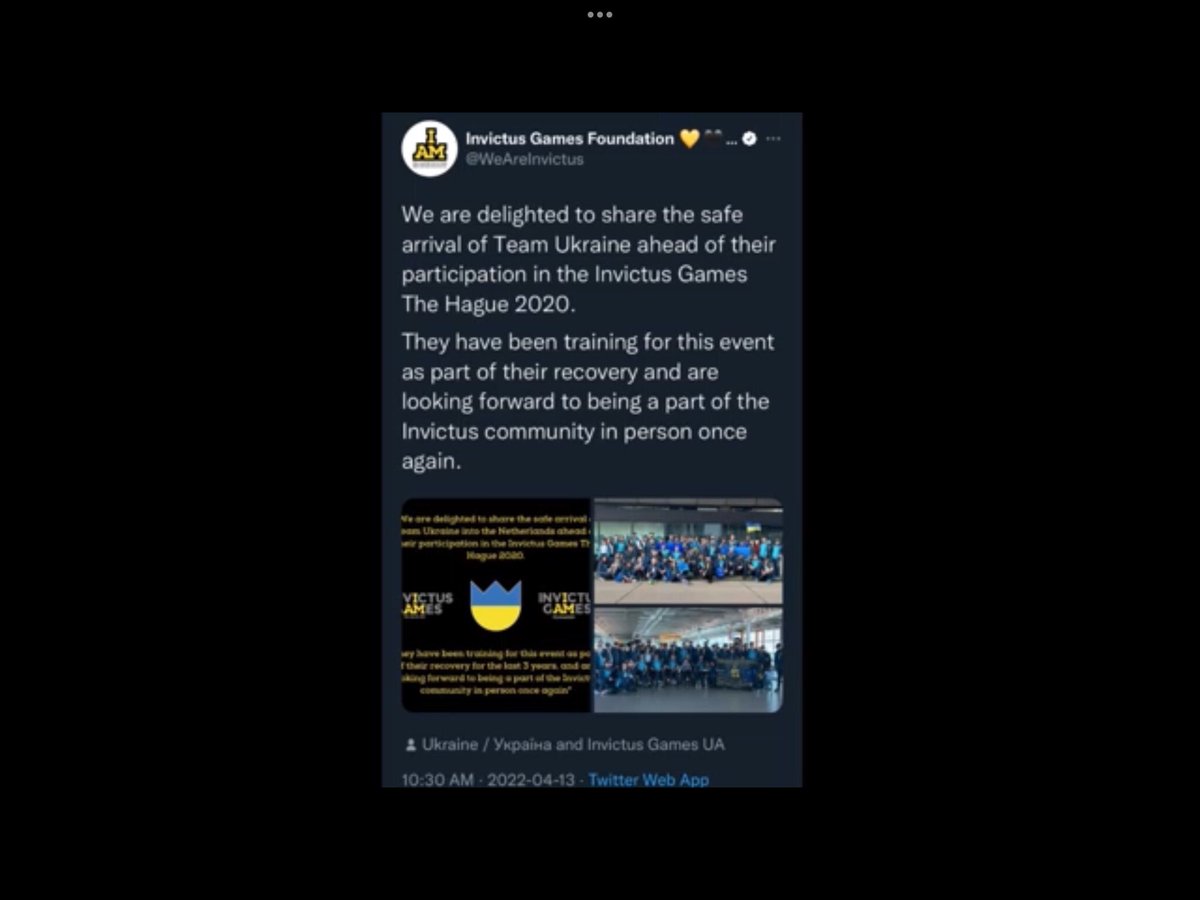 dukeofcelts's tweet photo. Meghan’s Mole - Harry &amp; Meghan using Invictus &amp; Ambush The Queen #HarryAndMeghan #Invict... https://t.co/cGmzitpKaS via @YouTube https://t.co/fLApXHTTe3