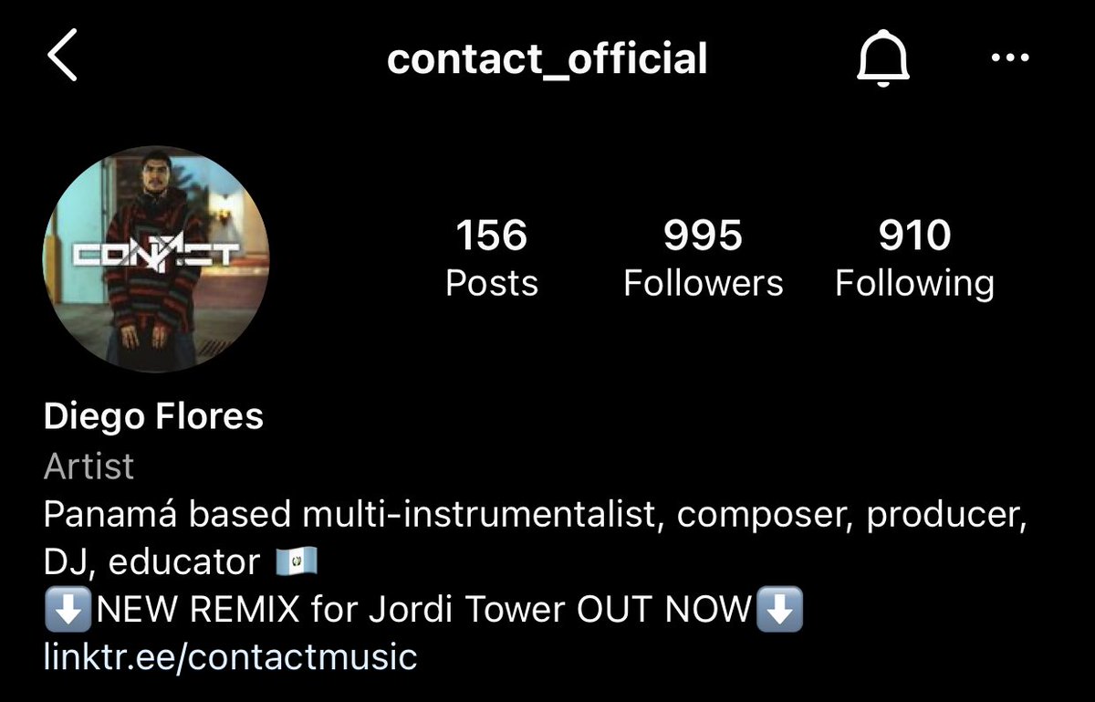 AVAuniverse111's tweet photo. 🎶 Music by Contact

A Guatemalan saxophonist, clarinetist, DJ, composer, and producer currently living in Panamá. explores uncharted territory by combining complex rhythms, soaring melodies, hard hitting sound design, and layered composition to create something new entirely https://t.co/nR6UgLbZjt