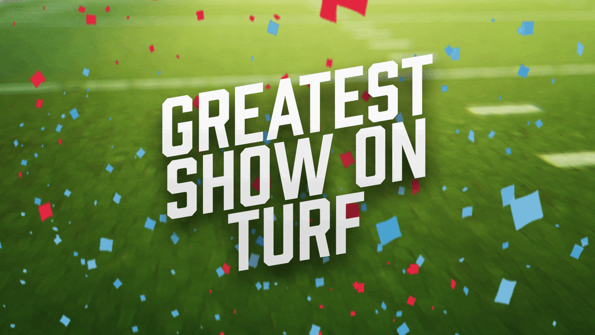 The Greatest Show on Turf event is live now! Play a match today!