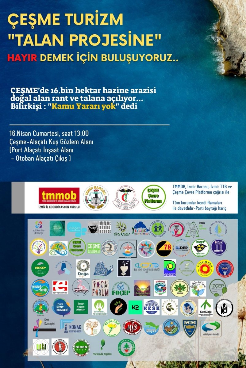 Talan Projesine HAYIR..