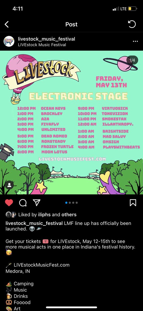 livestock set times are out!! beyond honored to be sharing the late night &amp; early morning with <a href="/smokestaxmusic/">Smokestax/ Rsrch Chmcls</a>, <a href="/illanthropybass/">ILLANTHROPY</a>, <a href="/BrightSideMusic/">BRIGHTSIDE</a>, <a href="/madsalvy/">🇲🇽 /// 30°</a>, &amp; more 🥳🥰