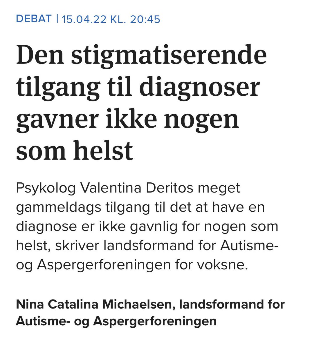 kristeligt-dagblad.dk/debat/den-stig… Lad ikke ppr være en af de store forhindringer - det er ikke det, der er meningen med ppr. R står for rådgivning. #dkpol @TheRealKingLudd <a href="/BramsenLinda/">Linda Hardisty Bramsen</a> <a href="/Autismedk/">Autismeforeningen</a>