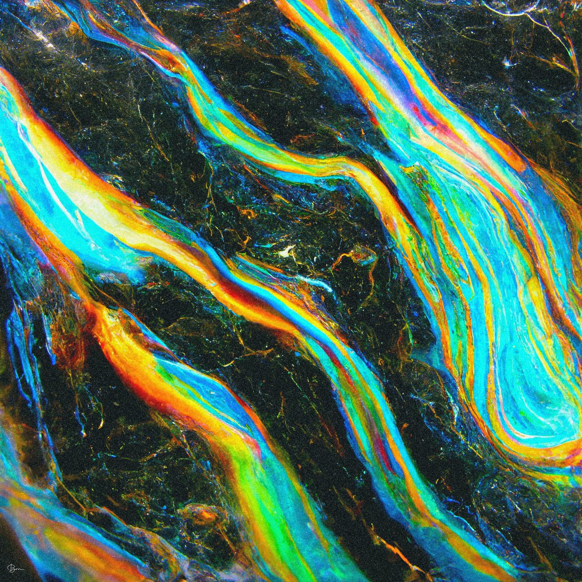 \006
Holographic marble sky.
Reveries, 2022.

#ai #aicommunity #gan #GANart #CleanNFT #tezos