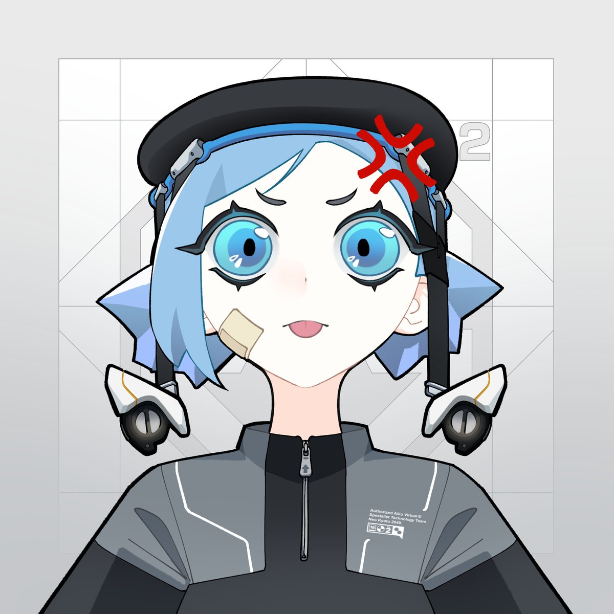 aikovirtual's tweet photo. orange or blue ? <let we know> ੧(❛ᴗ❛✿) https://t.co/kTlQYj8Zyz