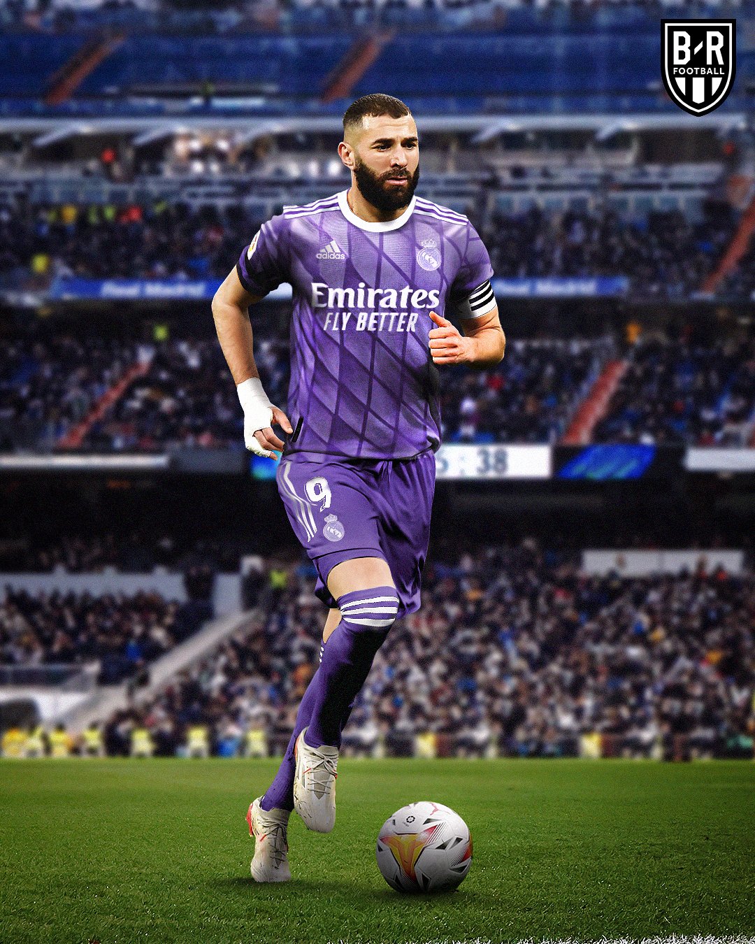 Real Madrid 2022-23 Away Kit