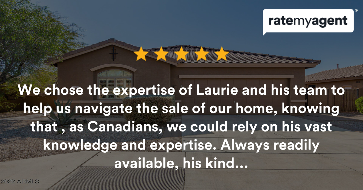 My latest #ratemyagent review in Goodyear rma.reviews/DeiS6ykDP6dL