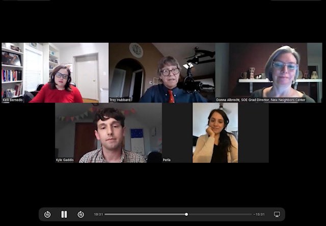 Check out our new YouTube Channel! We plan to upload more podcasts from faculty, students, and community partners. youtube.com/channel/UC_5mZ…