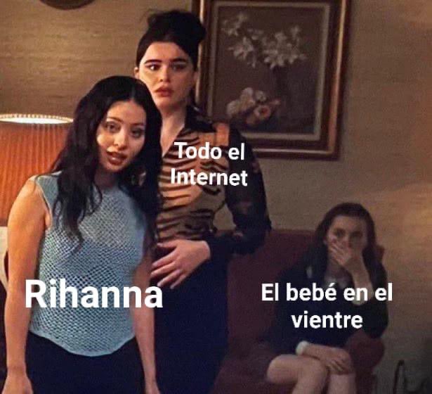 Primeras imágenes de Rihanna al enterarse de la infidelidad de A$AP Rocky