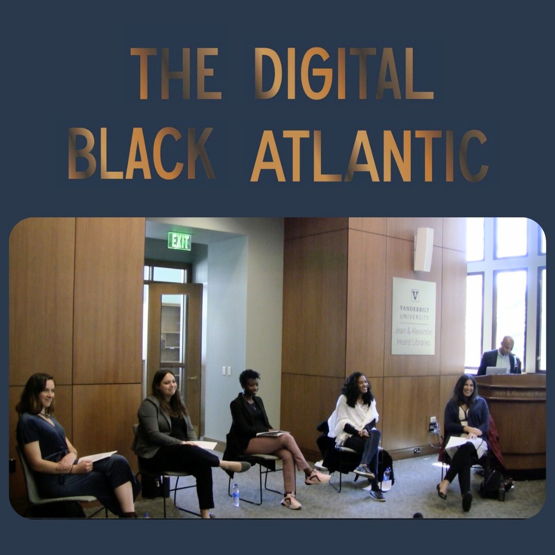 Vanderbilt Digital Humanities Center on Twitter "Yesterday, we had the