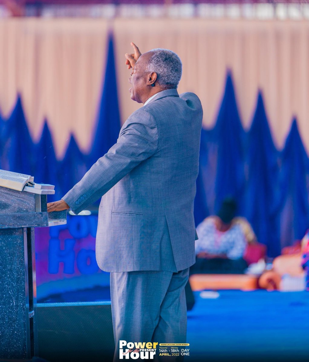 pastorwf_kumuyi's tweet photo. Christ died to give you Peace. The way of Peace is the way of Blessing, Salvation and Holiness!

Let the Peace of God rule in your heart regardless of your present circumstance. He has died to save you and give you rest.

Rejoice, I say Rejoice!
#EasterRetreat2022 https://t.co/QXQvdqfZwn
