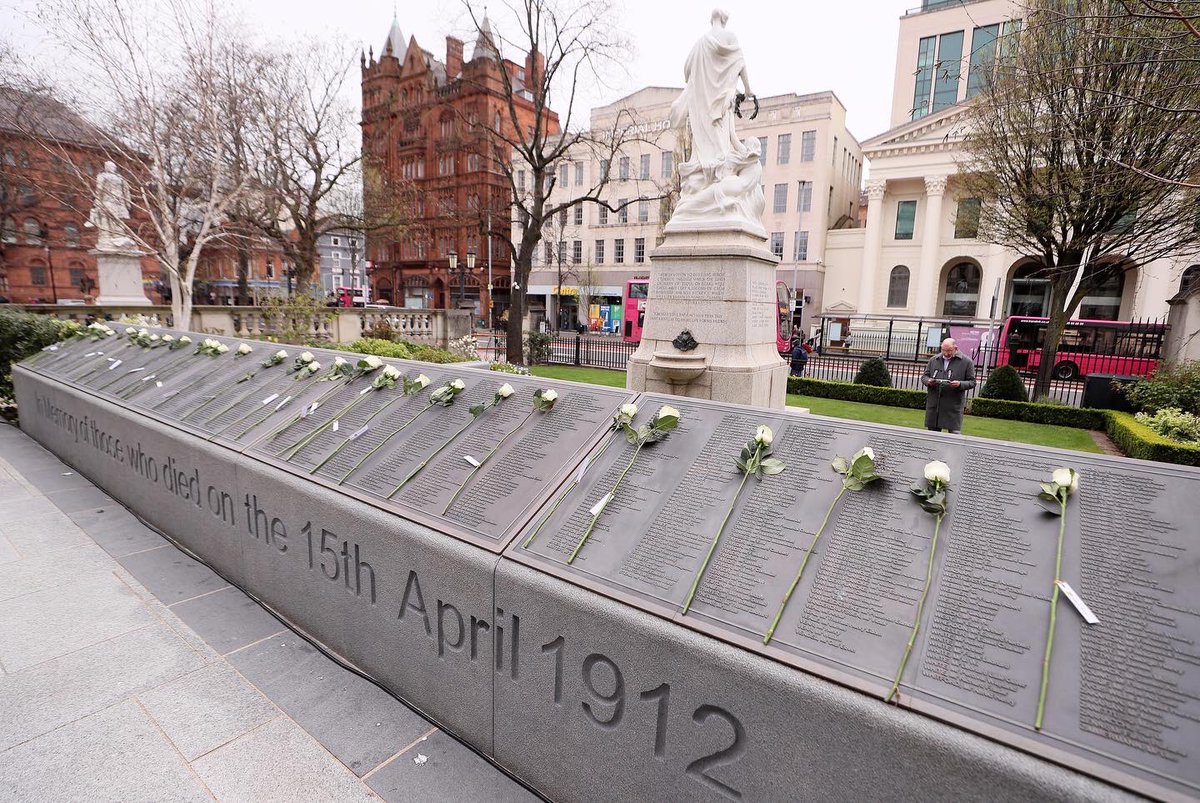 Belfast Titanic tweet media