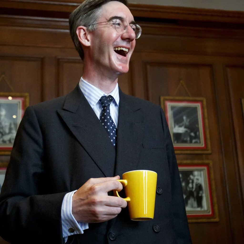 mrdavemacleod's tweet image. the Tories have had to airbrush Boris Johnson and Jacob Rees-Mogg out of their local election campaigning to stop their vote collapsing so here is a reminder of them both