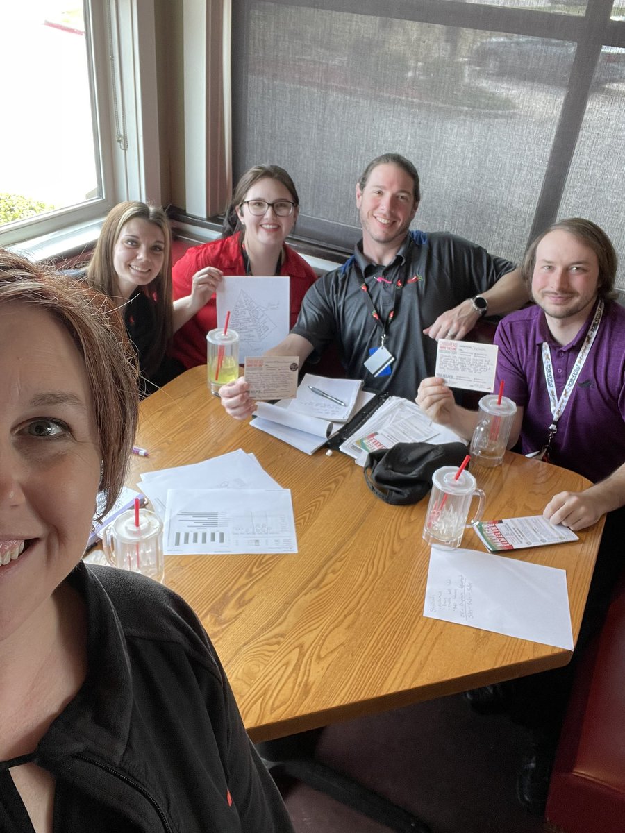 StephanieOdom76's tweet photo. ATLs and Results pyramid=Aligned and excited management team!! And a 93 on Steritech is a reason to be excited! #beaccountable #CGC @Cgravens1 @taryn_mahaffey @train3rgirl @smithpiper8 https://t.co/P9mPpUqcDS