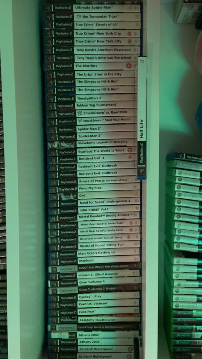 SwingleAverage's tweet photo. Def Jam completed! Which game next for ps2 fridays? Suggestions lemme know! #pickagame https://t.co/dbXTdPKmMb