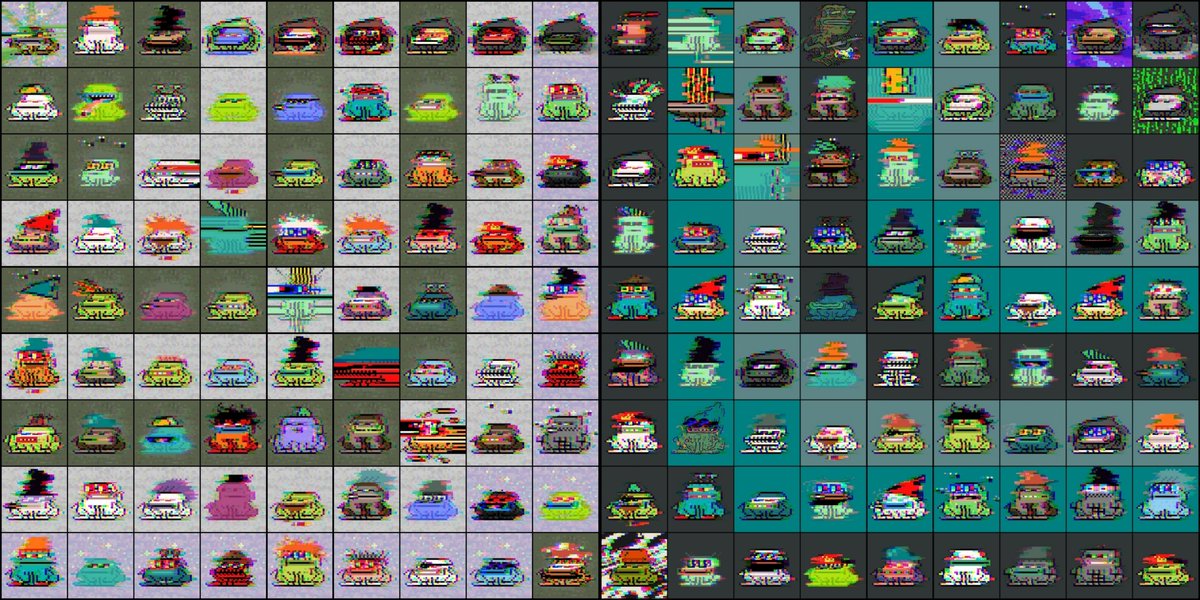 trubbelmakaren's tweet image. Word! ✌

Definitely one of my favourite projects, full of !vibe and $VIBE. Providing a pond with chilling free from shilling.

The #distortedtoadz are such toadz - very vibing, so chill, much distorted.

Here are 162 of mine. 🐸

#toadz #cryptoadz #vibe #staking #Polygon #WAGMI