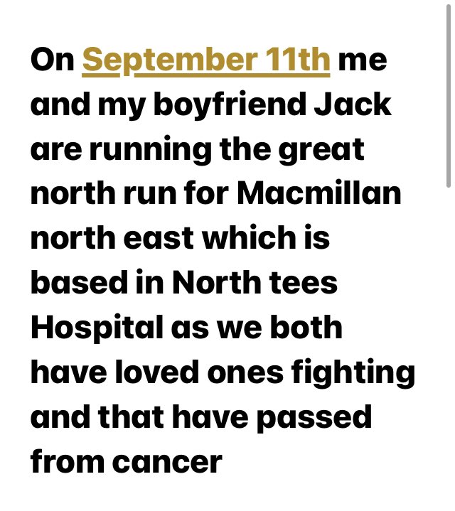ellamae_storr02's tweet photo. As big @Boro fans were asking for the support and help from our boro family in any which way possible for team Macmillan north east 💚 
#utb #teammacmillan #northeast #boro
@Boropolis @Boro_Breakdown @mdrcrooks @Sol14Bamba @ChloeCrooks91 @Dimster23 @Daelfry1 @bengibson1993 https://t.co/rLp6eaMbqs