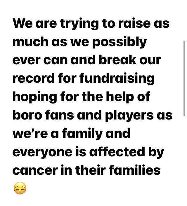 ellamae_storr02's tweet photo. As big @Boro fans were asking for the support and help from our boro family in any which way possible for team Macmillan north east 💚 
#utb #teammacmillan #northeast #boro
@Boropolis @Boro_Breakdown @mdrcrooks @Sol14Bamba @ChloeCrooks91 @Dimster23 @Daelfry1 @bengibson1993 https://t.co/rLp6eaMbqs