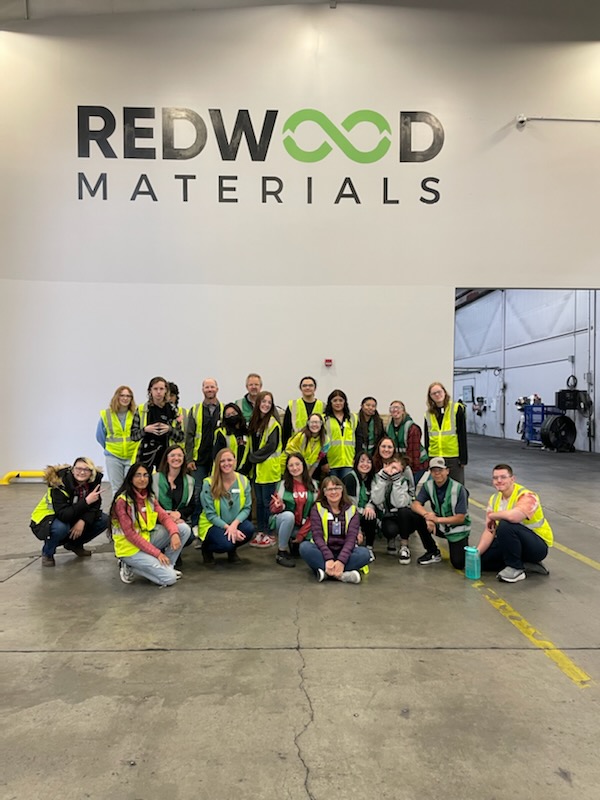 Thanks to <a href="/EnvirolutionORG/">Envirolution</a> and <a href="/RedwoodMat/">Redwood Materials</a> for letting ASPIRE Academy tour your facilities.  It's great to see passionate people solving the problems of the future today.