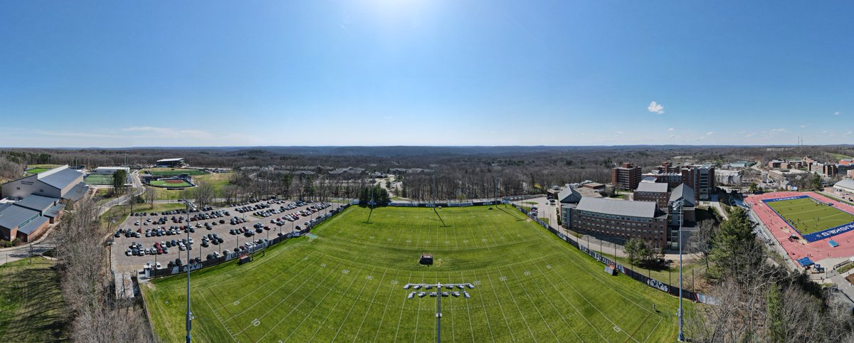First outside spring practice coming soon to Huskies near you <a href="/UConnFootball/">UConn Football</a> 

#HuskyRevolution