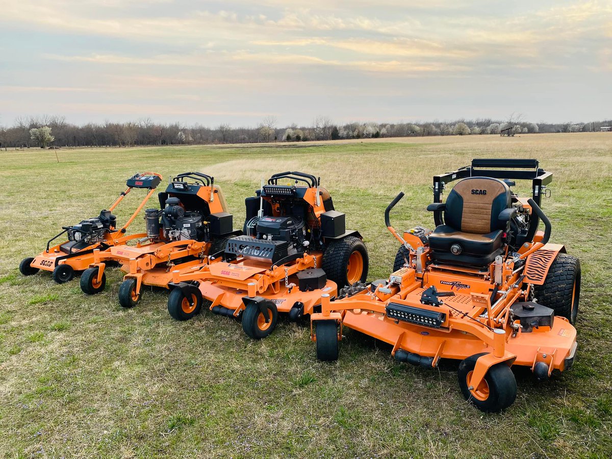 ScagPower's tweet photo. Walk, sit, stand - we got it all! Happy Fleet Fridayπ
π· shoutout to Daniel B. (via FB)
#ScagFleet #FleetFriday #ScagNation #ScagPowerEquipment #ScagMowers https://t.co/moSB6RSRRR