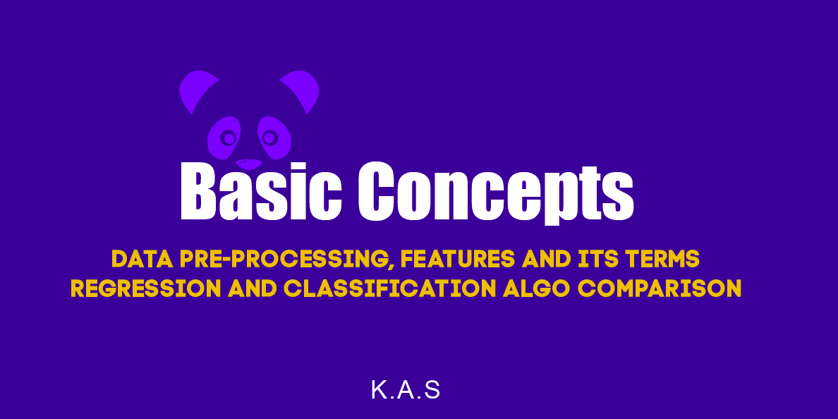 arslanchaos's tweet photo. Basic Concepts of Machine Learning:
- Data Pre-processing
- Features and its terms
- Regression & Classification Algorithms Comparison
๐งต
#40DaysofML #pakdatascience
#DataScience #ml_ka_chilla #MachineLearning #python #featureengineering #regression #classification https://t.co/LTrOc2ixdp
