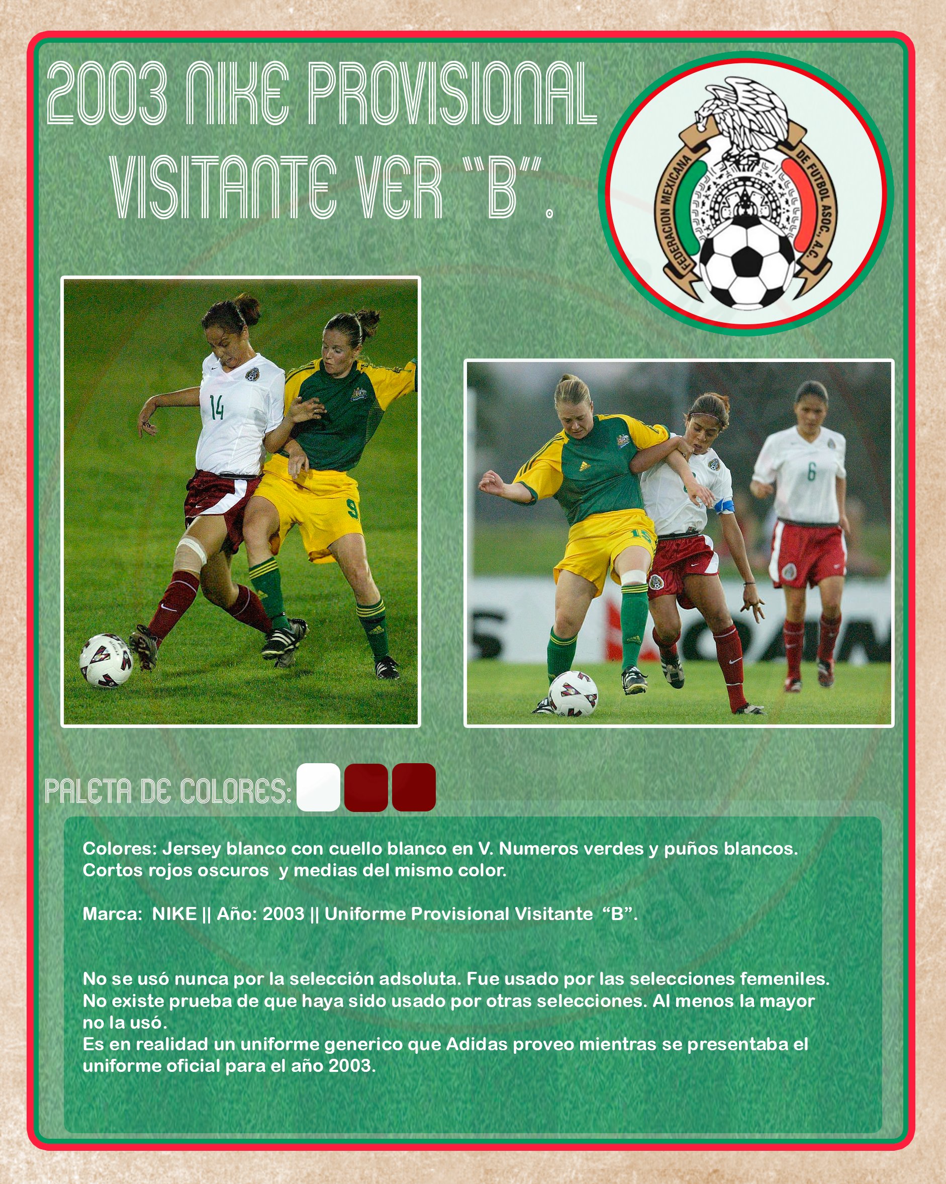 Seleccion mexicana nike sale