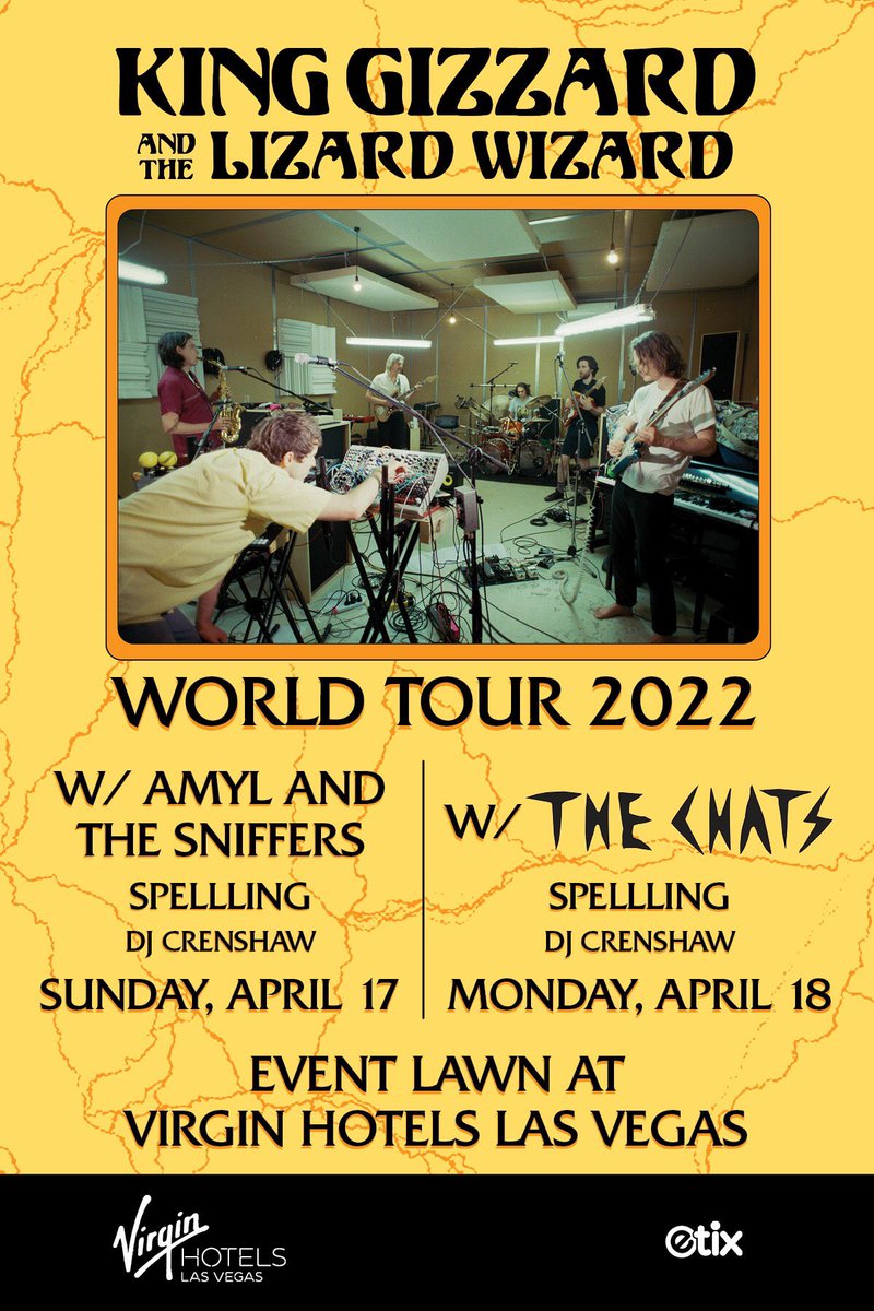 King Gizzard tweet media
