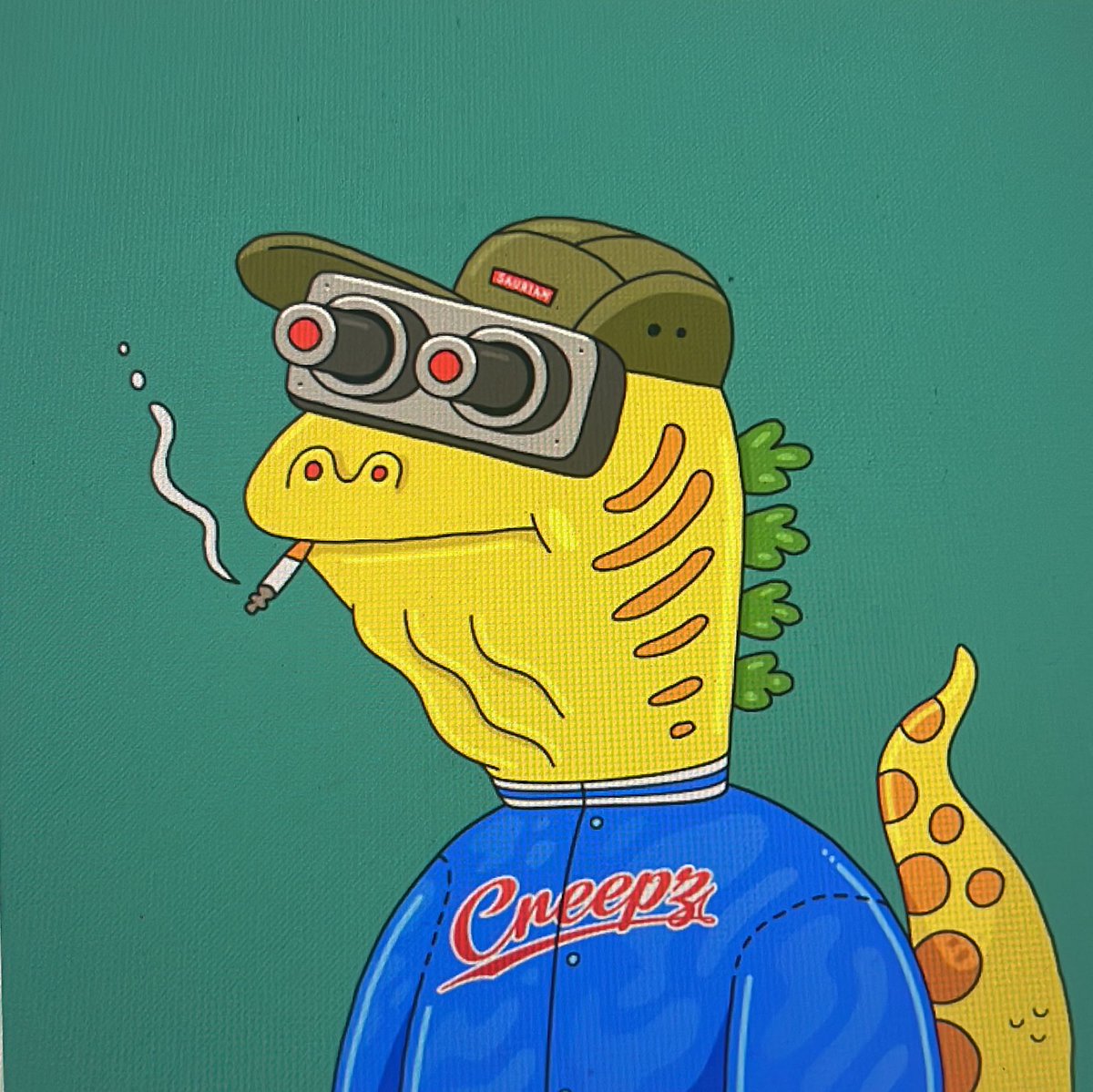 kniebroektank's tweet photo. Got myself a @CBCreepz and had to part of the Twitter community. Where are all my #creepz at? @jo3car @dom3xyz @IZADI 🕯 https://t.co/BV7kofRcW2