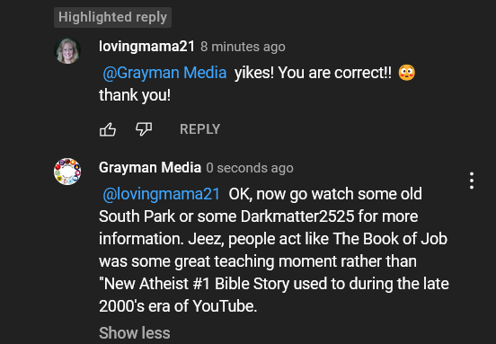 Graymanmedia's tweet photo. I can't help but wonder if @Timcast's growth & mainstream spotlight is leading to a gathering of a more fact adverse fan base. At least 1 that allows people to sell already debunked stories. Could have swarn #SouthPark & #Darkmatter2525 did this already?
#BookofJob
#CastCastle https://t.co/cm6bSfJrC7
