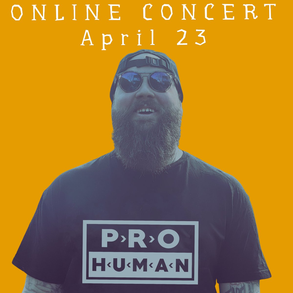 Last online concert for awhile until I’m back out on the road ! Come join us ! iambrandonhart.com/store/online-z…