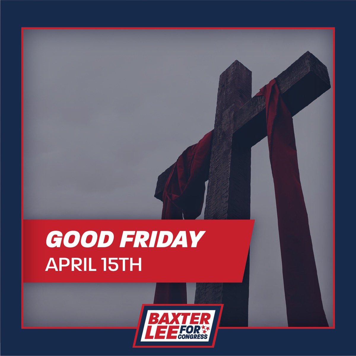 One final breath and it was finished. Our King had laid his life down for our sins. Today we remember His sacrifice and look forward to knowing that Sunday is coming.