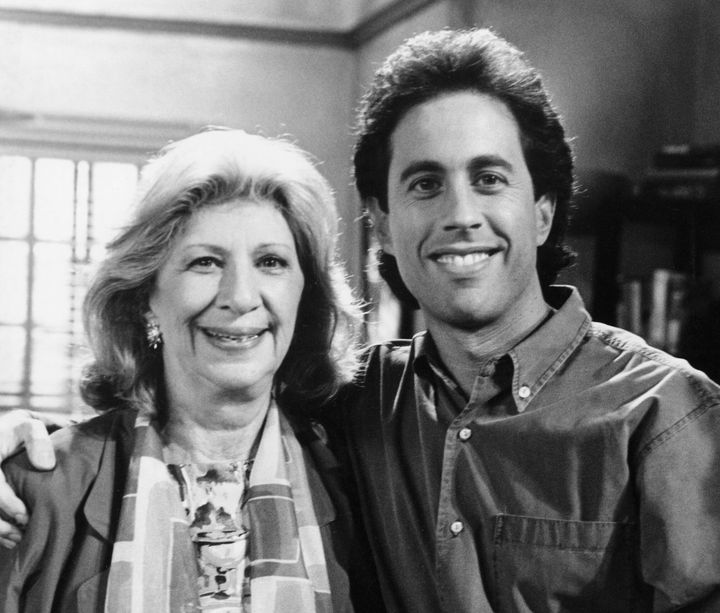 Liz was always the sweetest, nicest TV mom a son could wish for. Every time she came on our show it was the coziest feeling for me. So lucky to have known her.