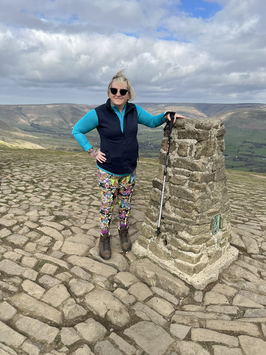 Jacquie__'s tweet photo. Today was officially my last day working in academia so we marked it by climbing in the Peaks, very happy to be moving out of that very stressful and toxic environment and will be embracing my creative side from now on! https://t.co/w7onlCQMmH