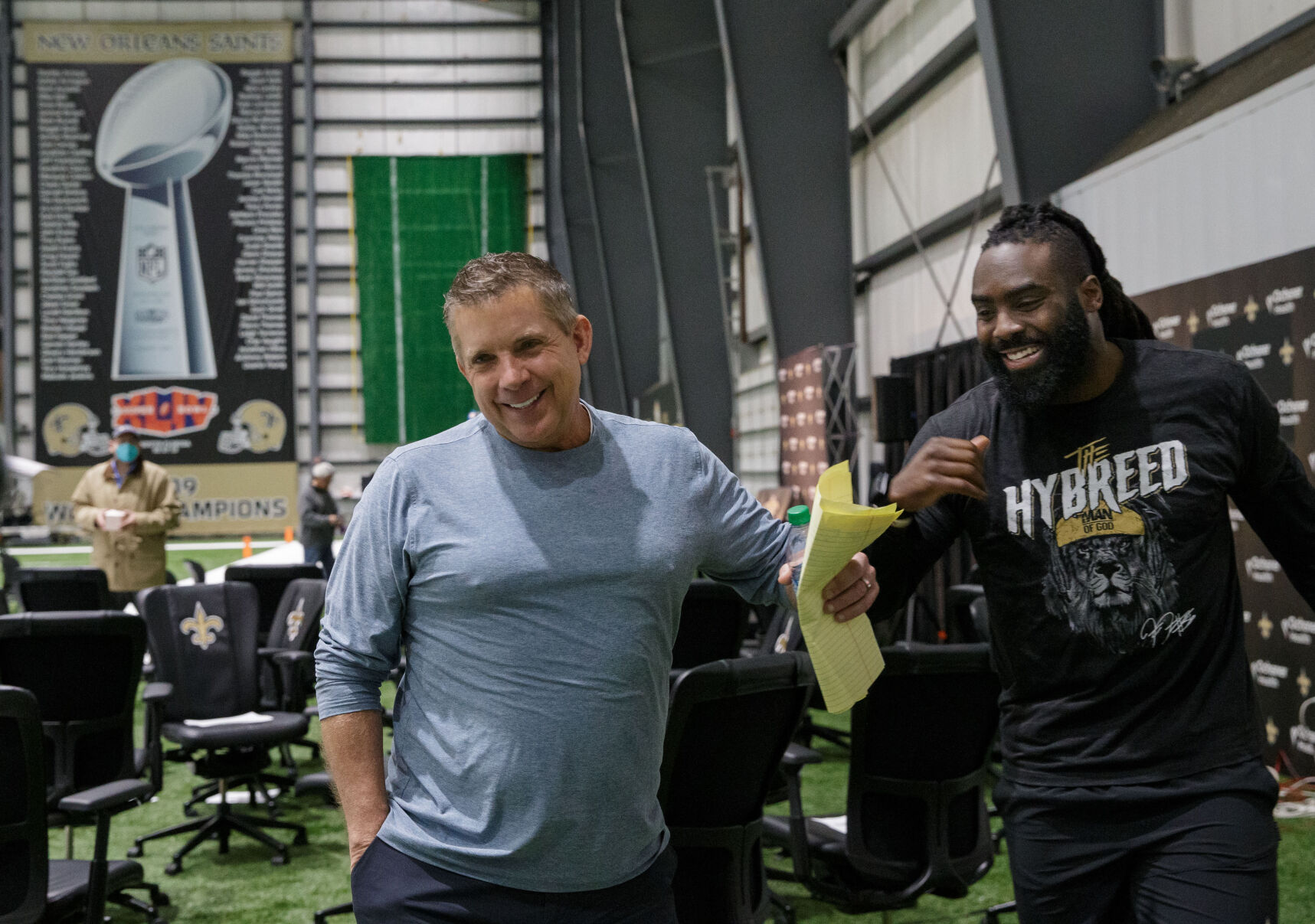 Jeff Duncan on Twitter "Saints linebacker Demario Davis and former