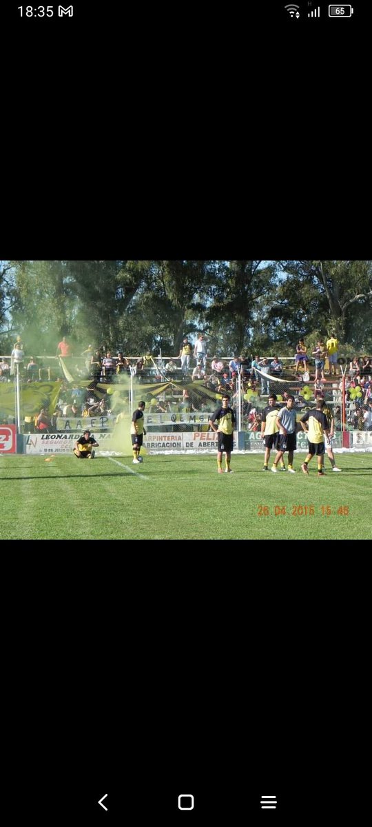 Vi la final del provincial y ah todavía no está curado 🤬❤️‍🩹✌️💛🖤