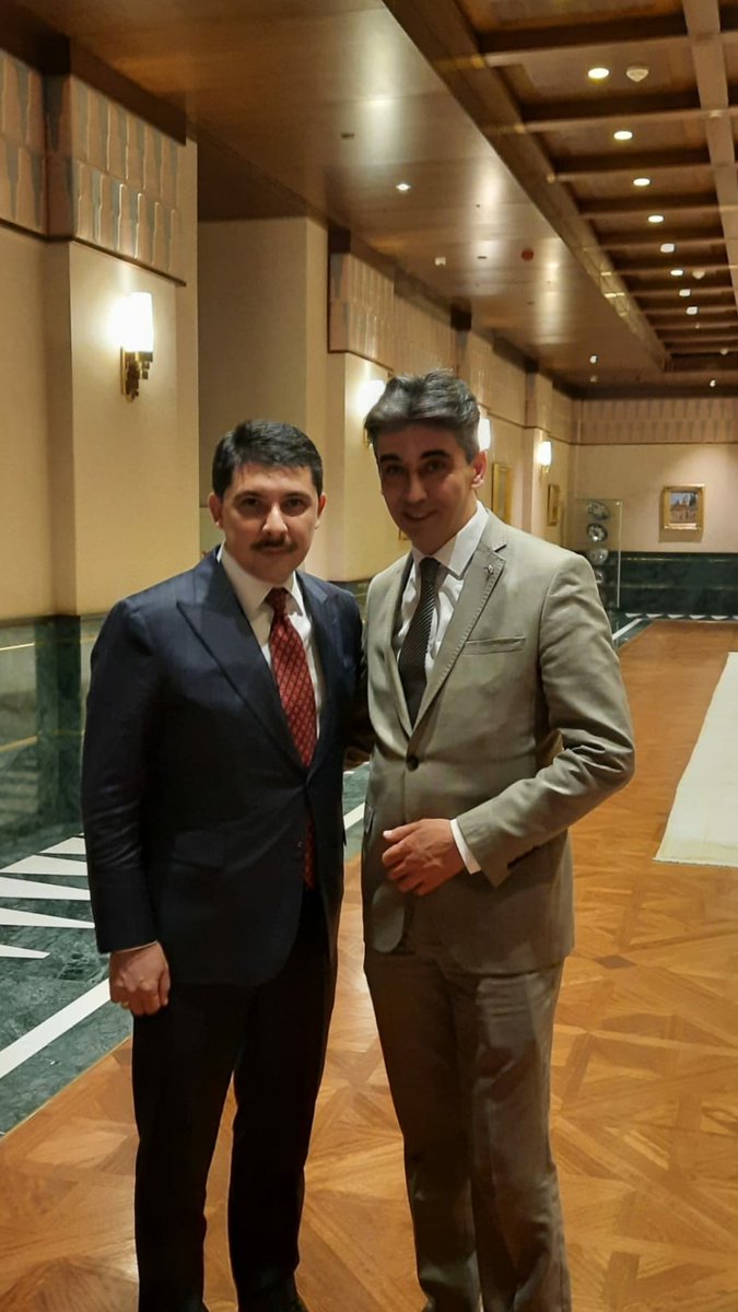 OsmanDalli_'s tweet photo. Cumhurbaşkanlığı Özel Kalem Müdürü Büyükelçi Sn.Hasan DOĞAN nazik davetinize çokça teşekkür ederiz. @hasandogan 
 Cumhurbaşkanlığı Külliyesi https://t.co/D4nsECp57u