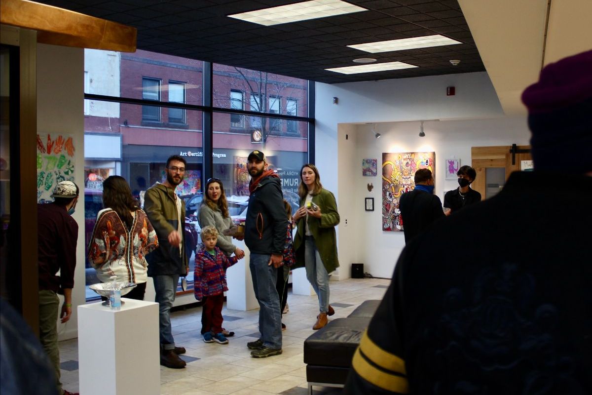 RUMPUS On View through May 13: Updated Gallery Hours - mailchi.mp/feedtheengine/…