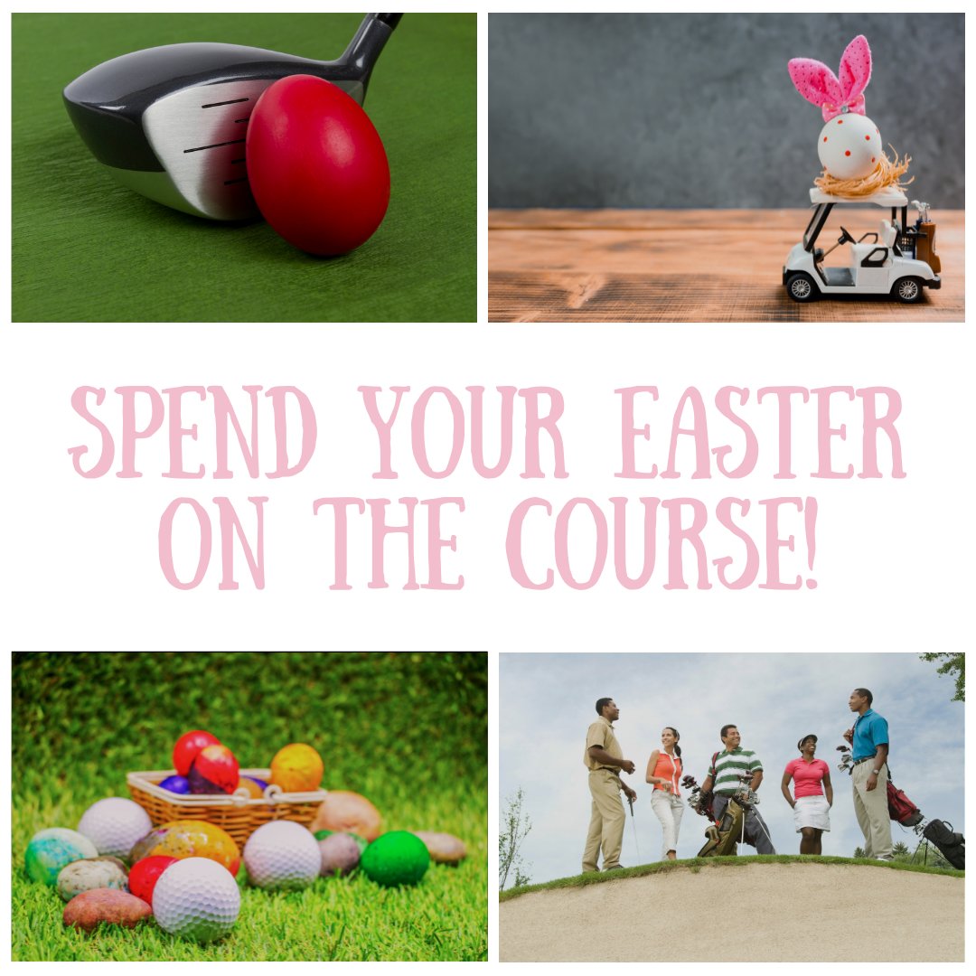 EagleChaseGolf's tweet photo. Hop over to Eagle Chase Golf Club for egg-cellent golf! Book now: https://t.co/4yeTYd5JCk https://t.co/0ejuV1IGk0