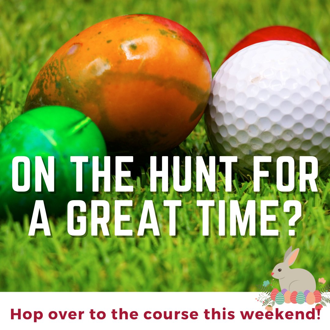 Have an egg-cellent time this weekend at Palmetto-Pine Country Club! Book now: …to-pine-country-club.book.teeitup.com
