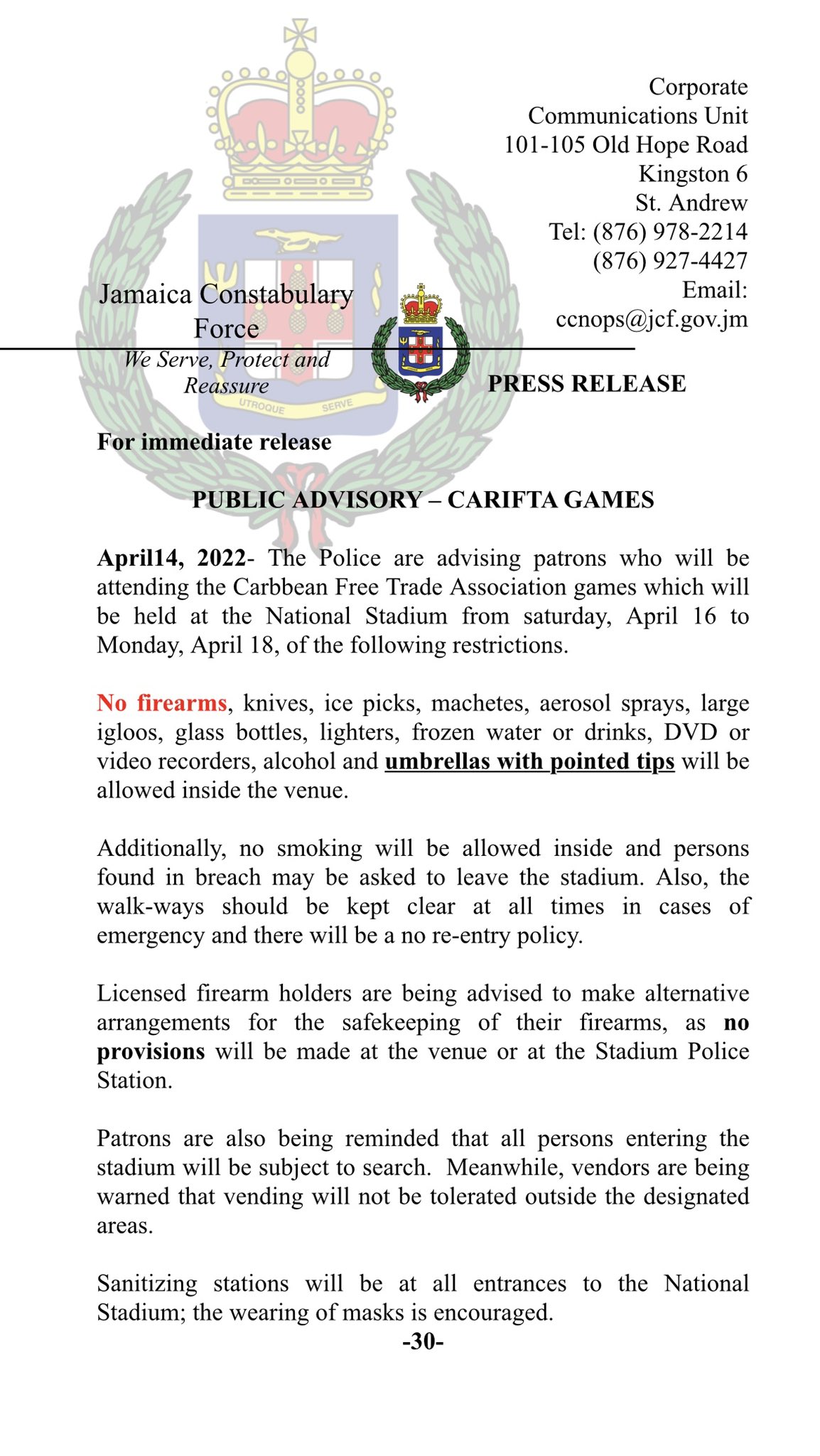 ceen-tv-on-twitter-for-immediate-release-carifta-games-april14