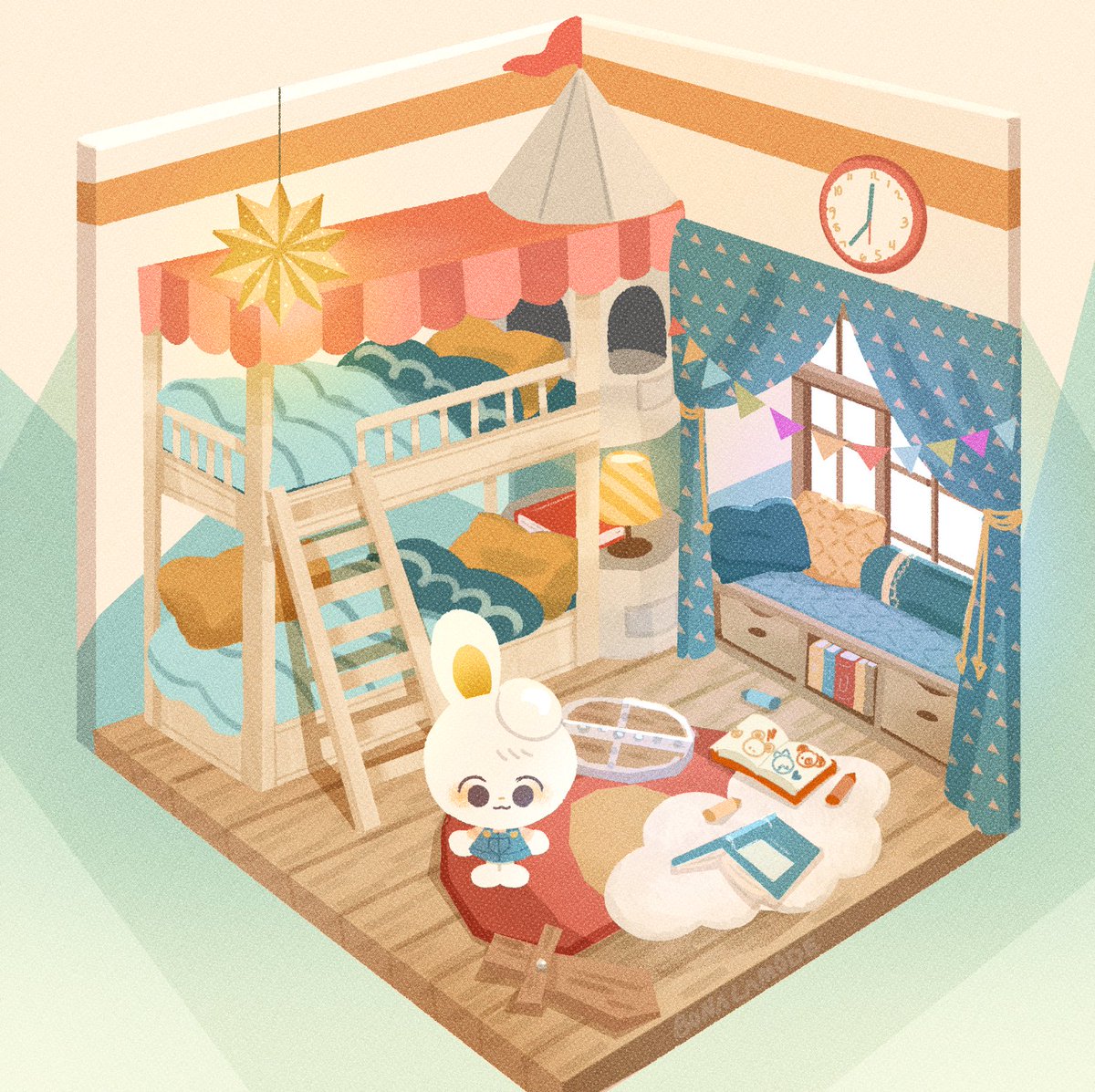 bunalamode's tweet photo. Where would you stay? 🤔 https://t.co/B9GAInUr35